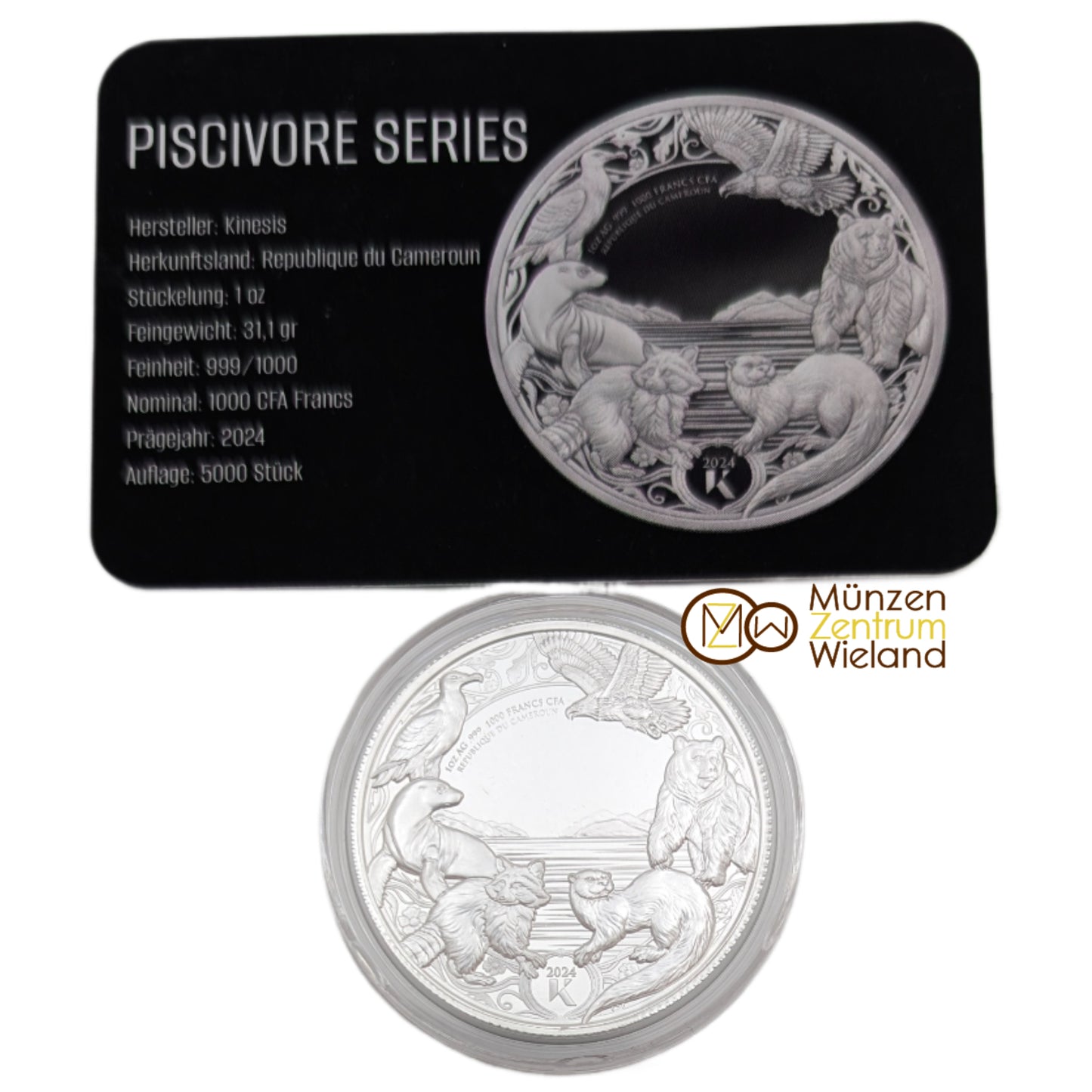 Otter - Piscivoreserie