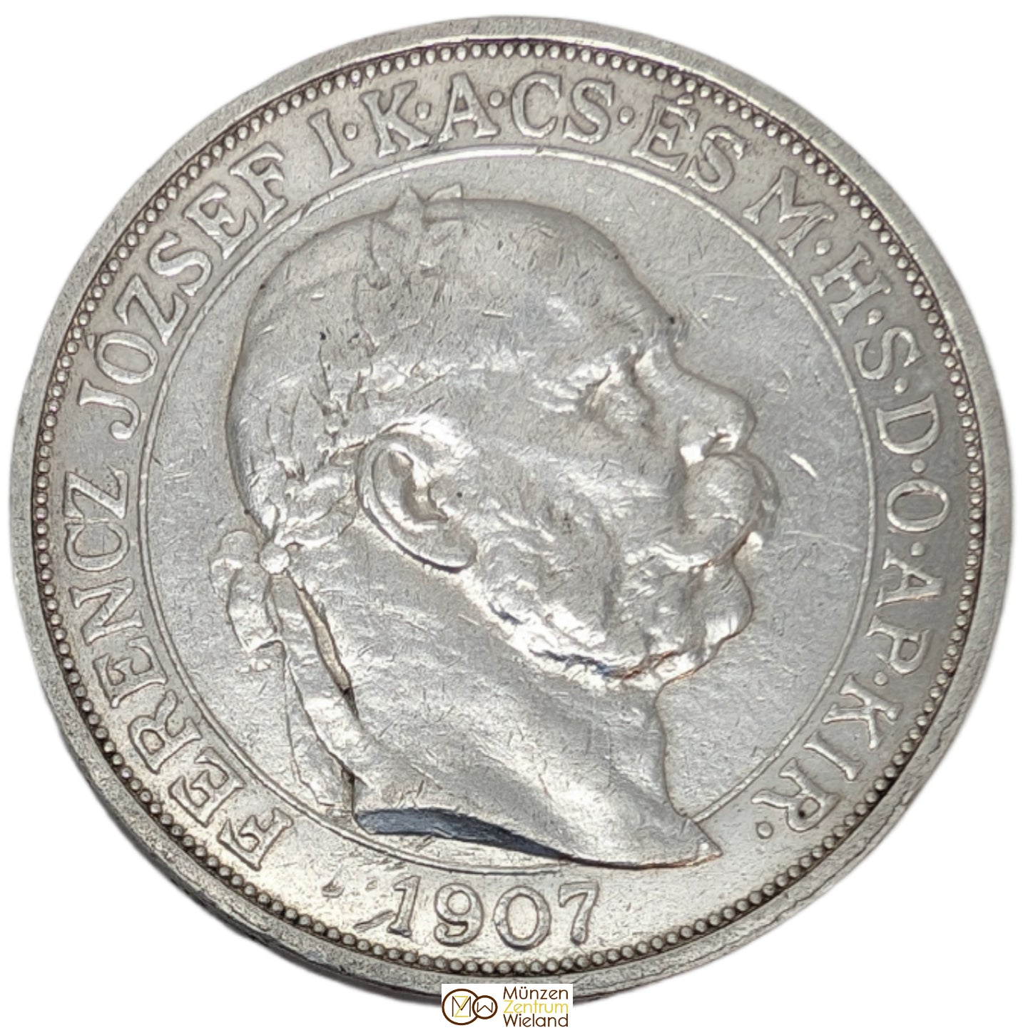 Franz Joseph I. - Krönungsjubiläum Ungarn - Kremnitz