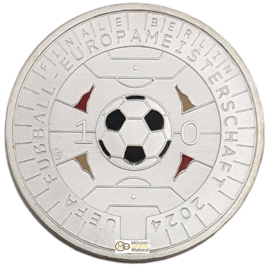Fußball EM 2024, farbig