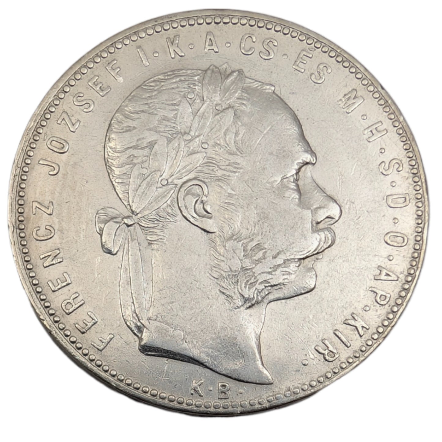 Franz Joseph I., Habsburg, Kremnitz, Forint/Gulden