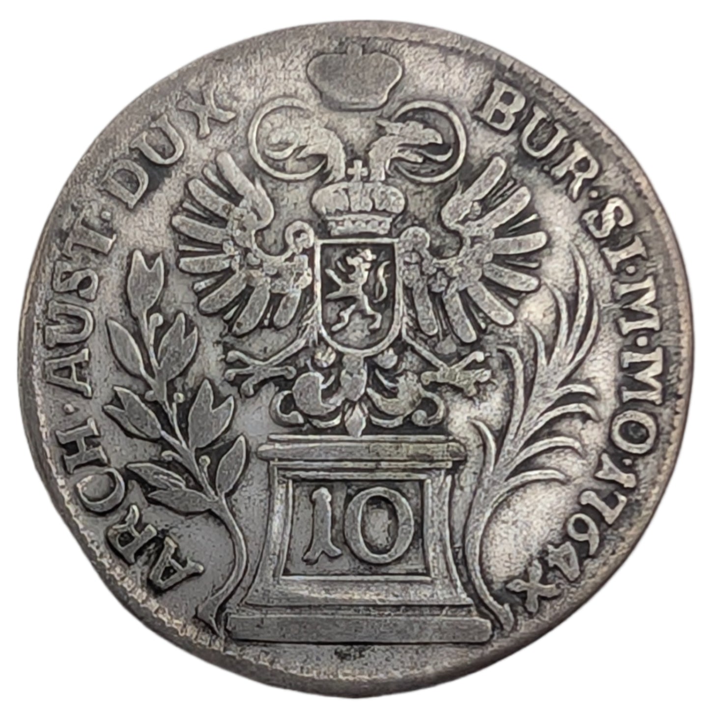 Maria Theresia, Habsburg, Prag - BUR.SI.M.MO.1765.X