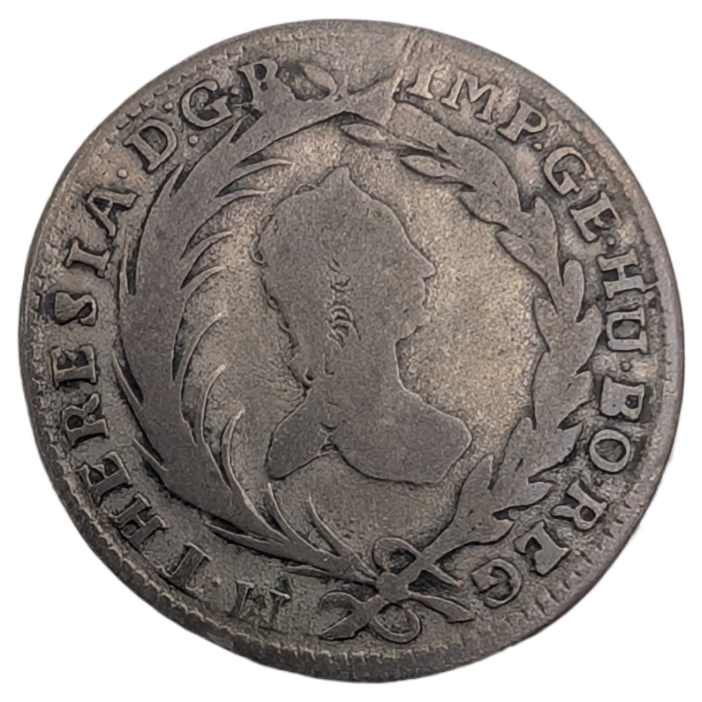Maria Theresia, Habsburg, Prag - BUR.SI.M.MO.1765.X