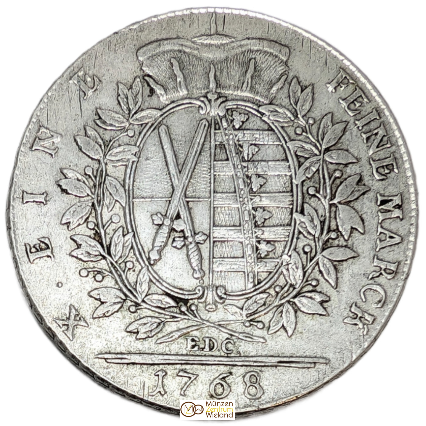 Sachsen, Friedrich August III.,  Eine Feine Mark