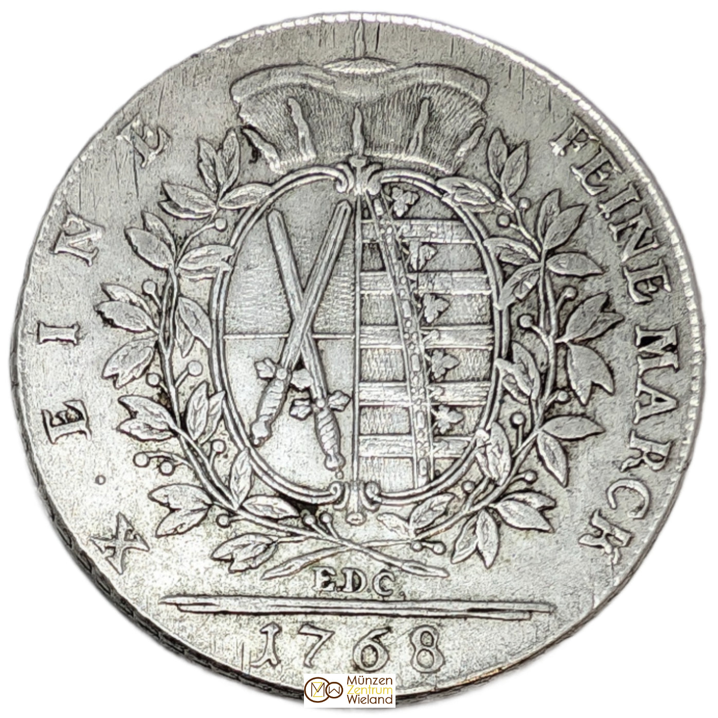 Sachsen, Friedrich August III., Eine Feine Mark