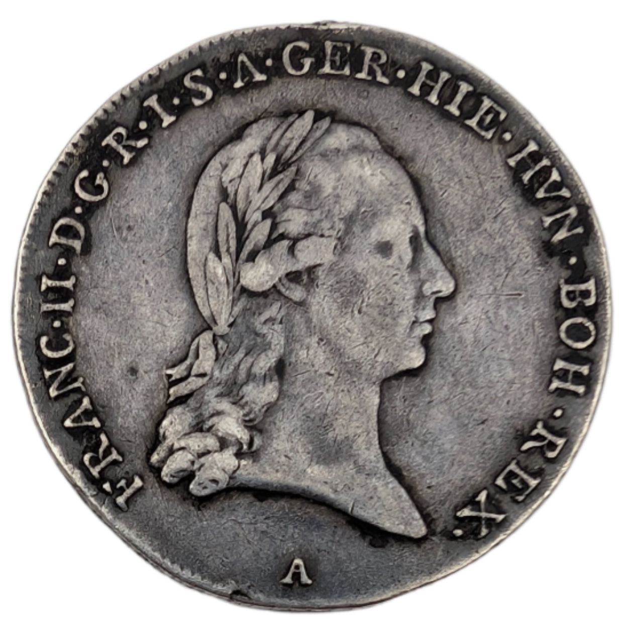 Franz II., Wien, Österreichische Niederlande, Broschierspur