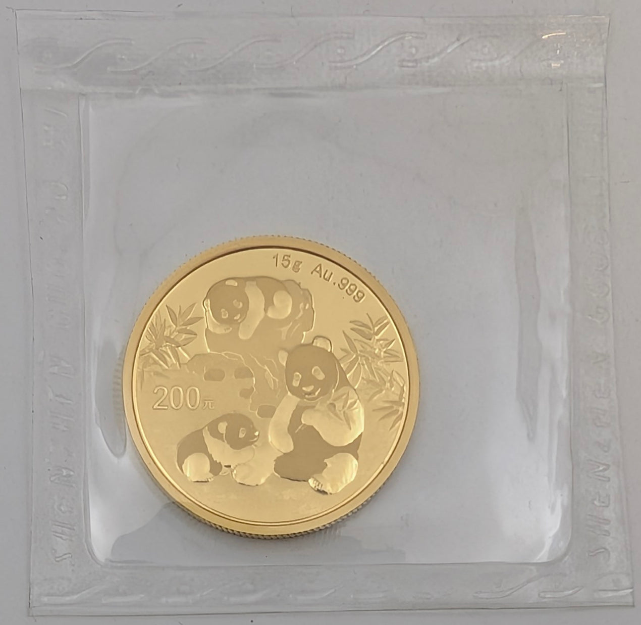 Panda, Bullion