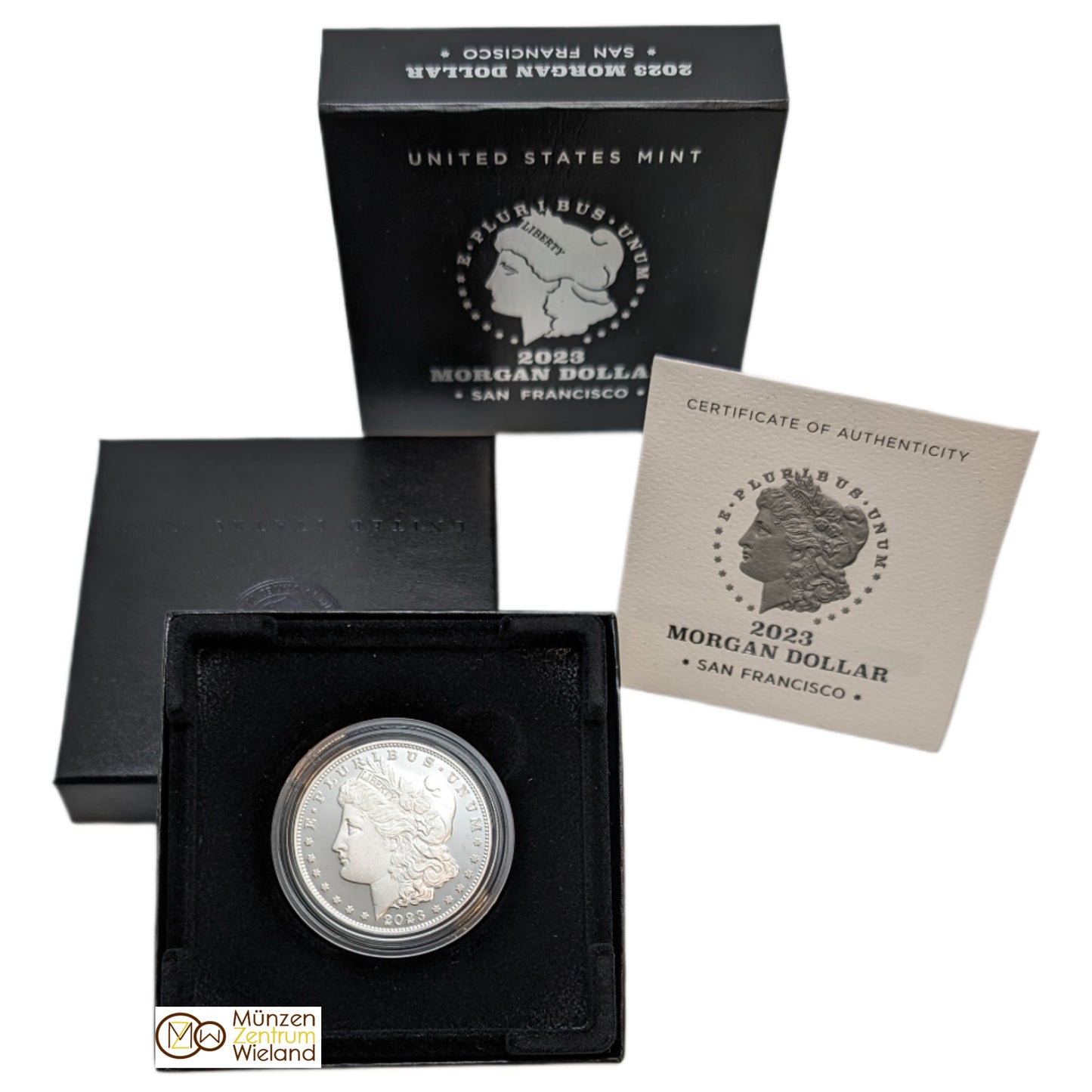 Morgan Silver Dollar, San Francisco