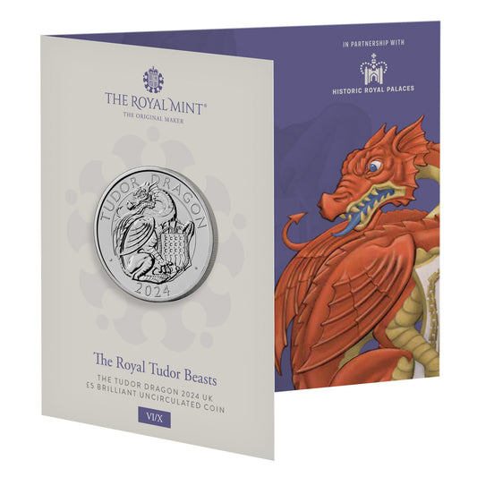 The Tudor Dragon - The Royal Beasts of Tudor