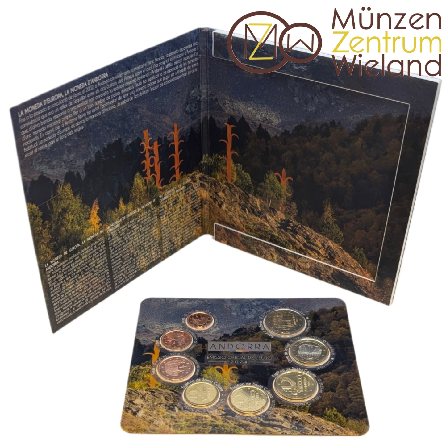 KMS Kursmünzensatz 1 Cent - 2 Euro