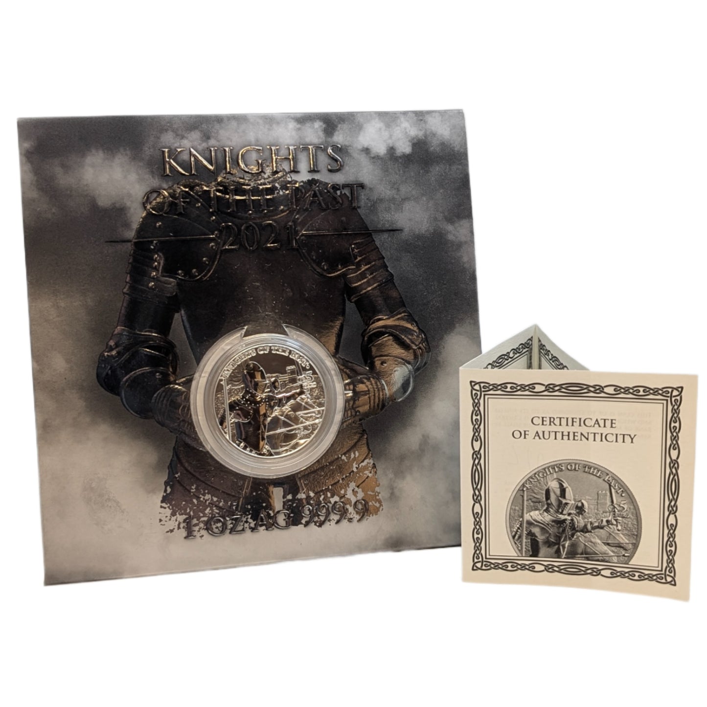 Knights of the Past / Ritter der Vergangenheit, Blister