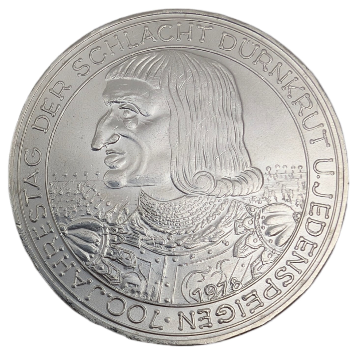 #18/24 700 Jahre Schlacht bei Drünkrut