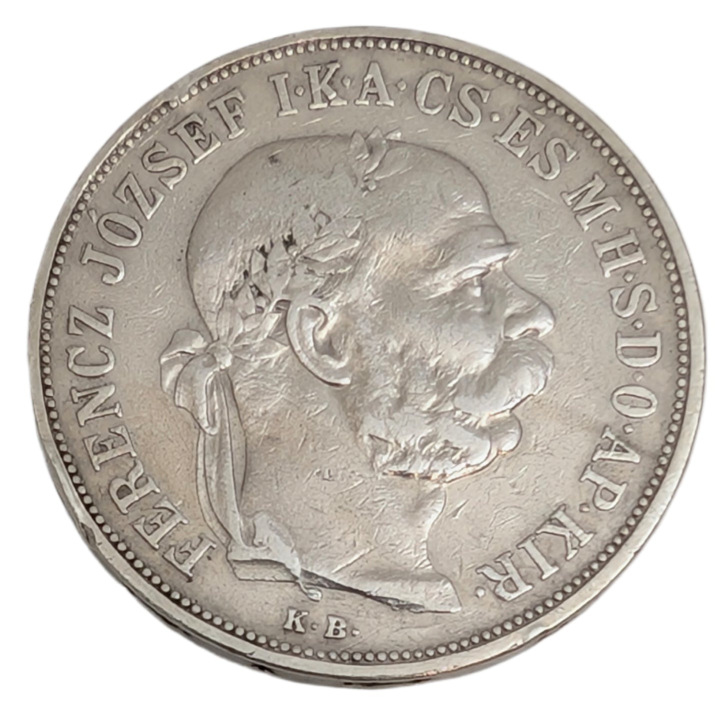 Franz Joseph I., Habsburg, Österreich-Ungarn, Kremnitz, Randfehler