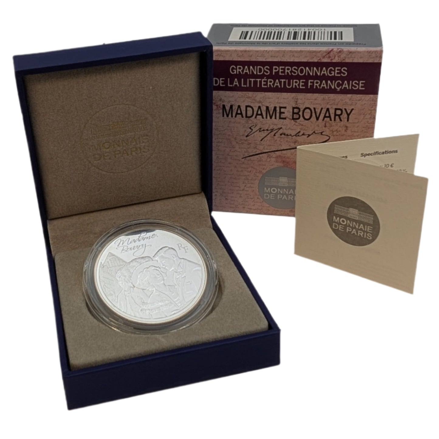 Madame Bovary - Gustav Flaubert, HeldInnen der Literatur, Europastern