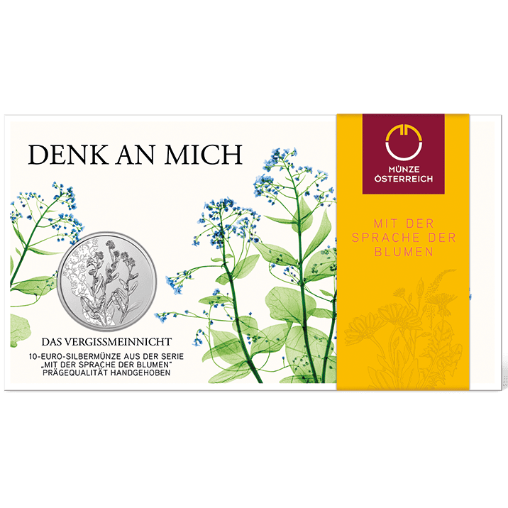 4/7 Das Vergissmeinnicht, (Sprache der Blumen)