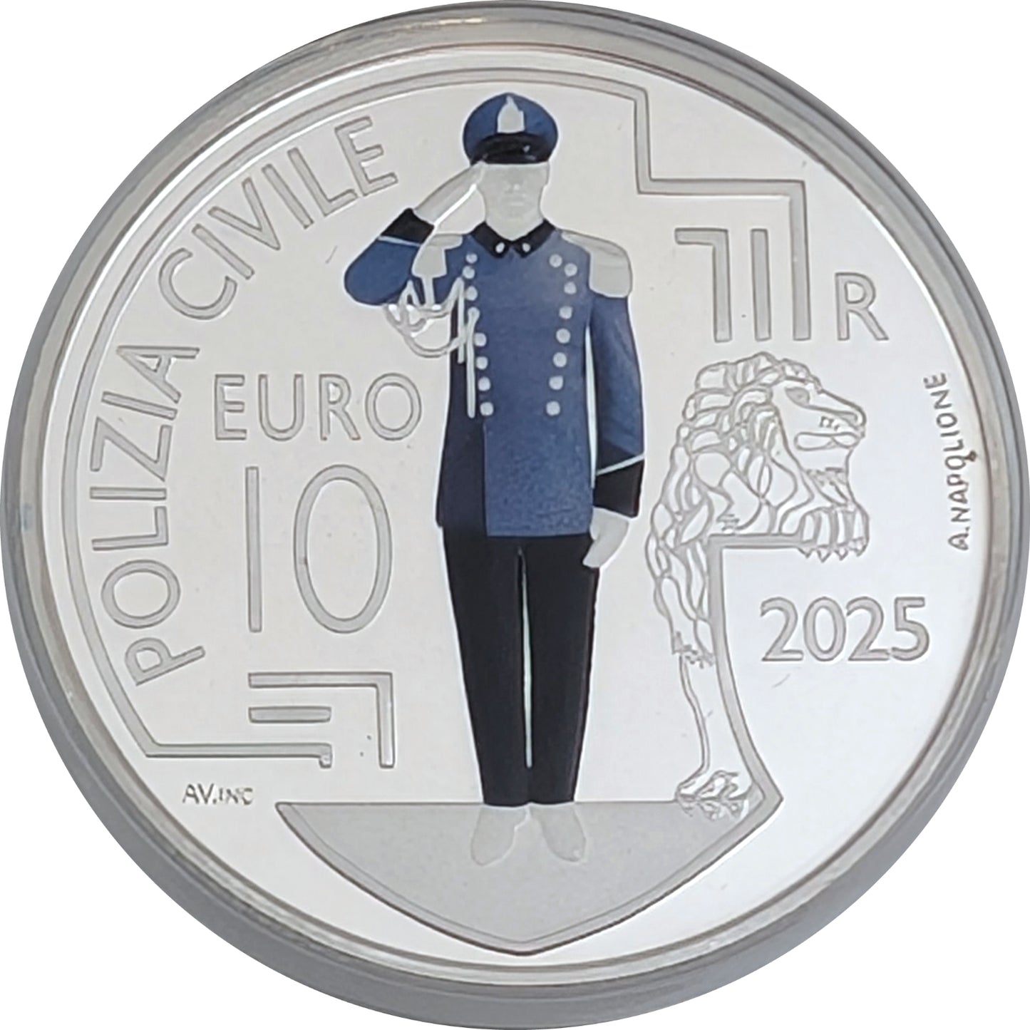 Policia Civile - Militär- und Polizeikorps, farbig
