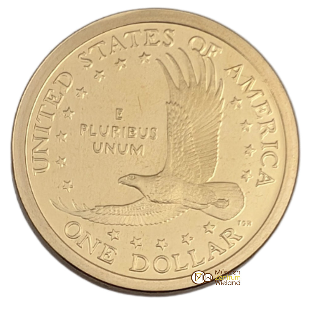 Sacagawea, San Francisco