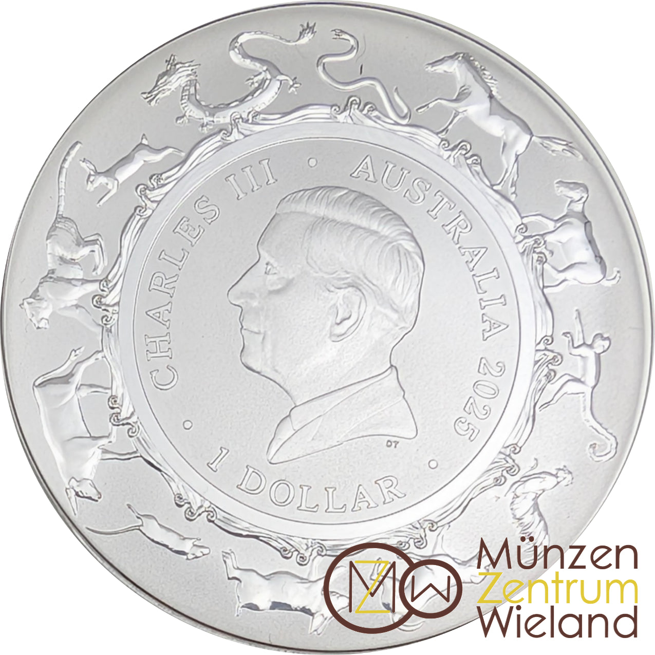 Jahr der Schlange - Lunar, Chinesische Sternzeichen, Royal Australian Mint