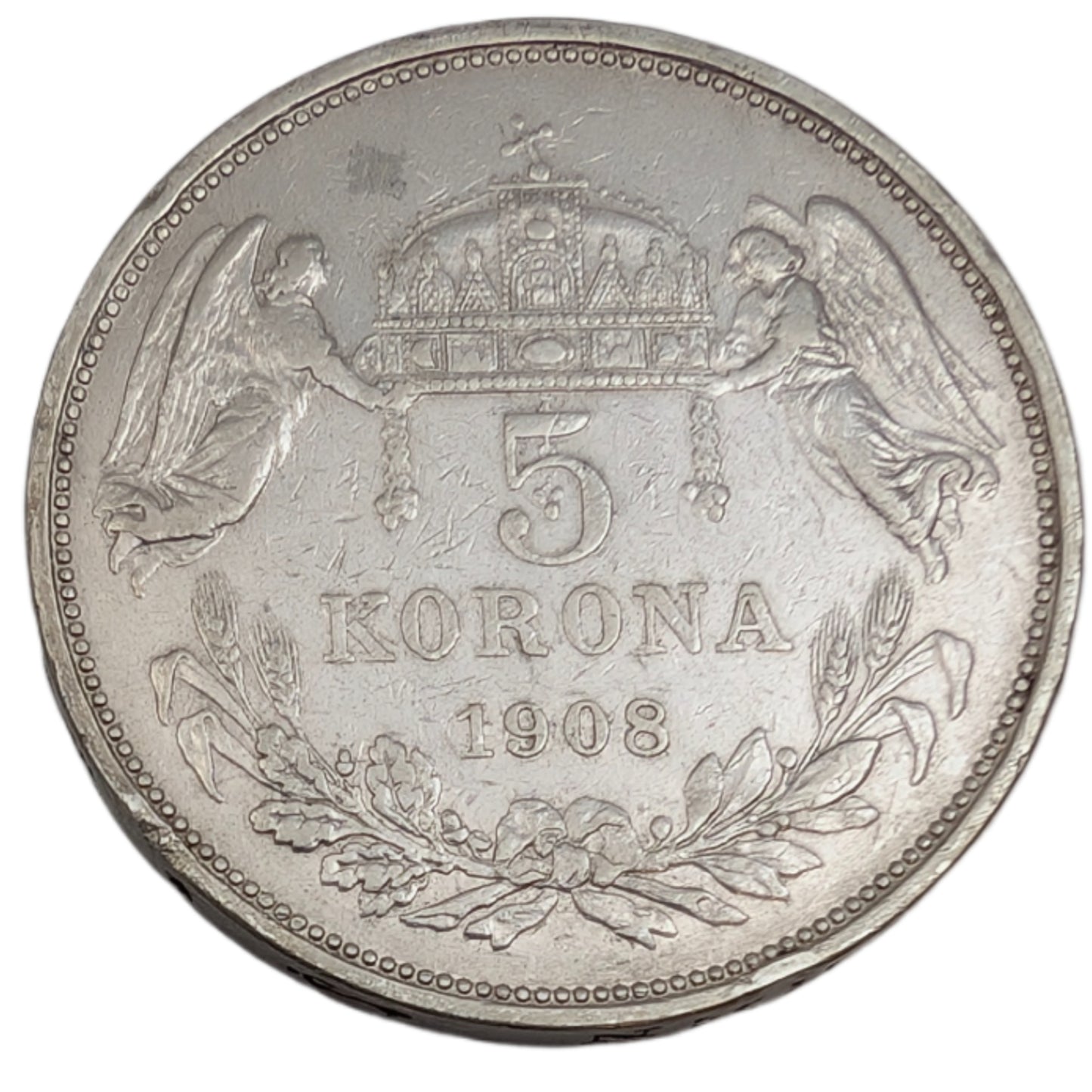 Franz Joseph I., Habsburg, Kremnitz, Korona/Kronen