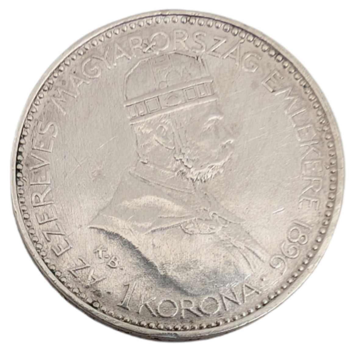 Franz Joseph I 1000 Jahr-Feier, Habsburg, Ungarn, Kremnitz