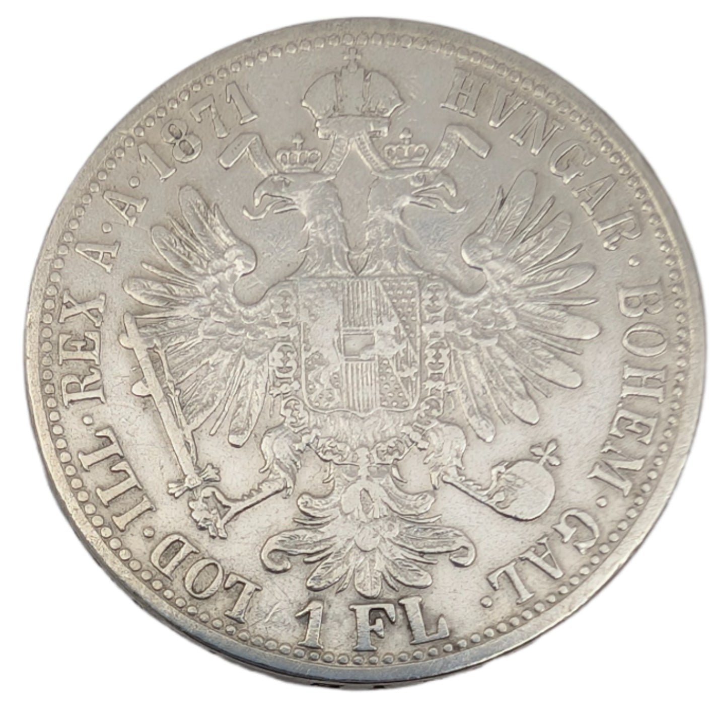 Franz Josef I., Habsburg, Wien, Gulden/Florin