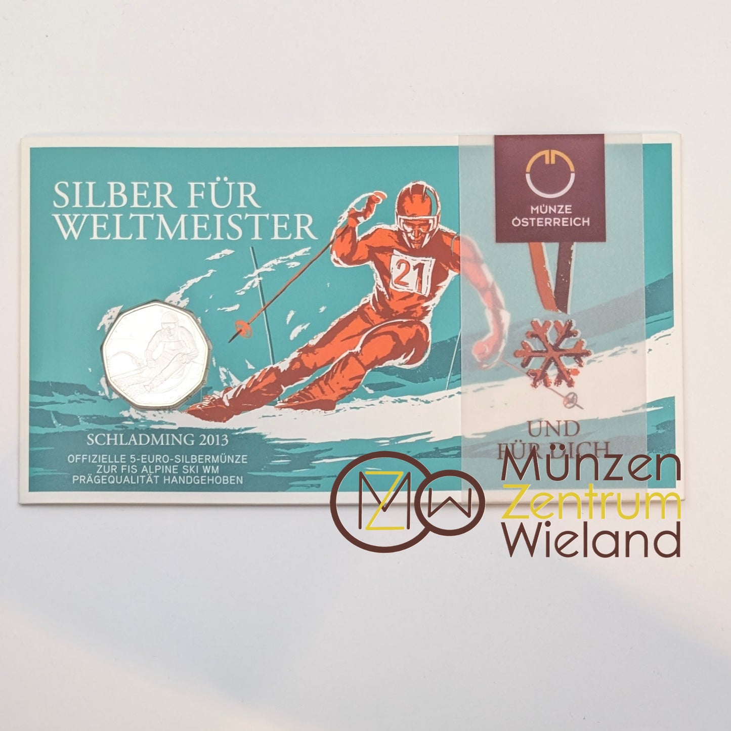 Schladming 2013 - Silber für Weltmeister