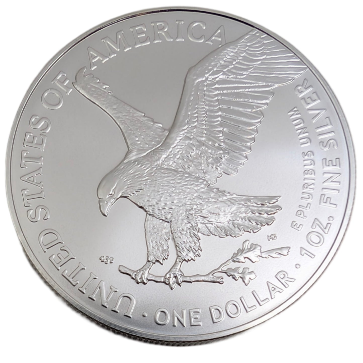 Silver Eagle, Bullion