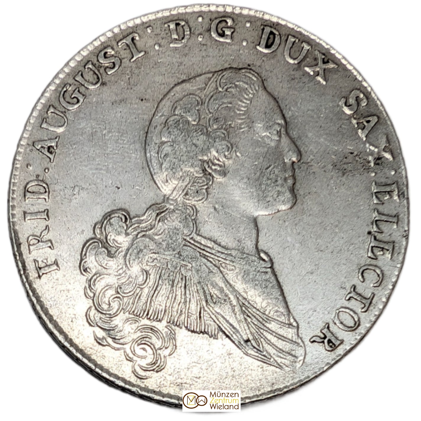 Sachsen, Friedrich August III., Eine Feine Mark