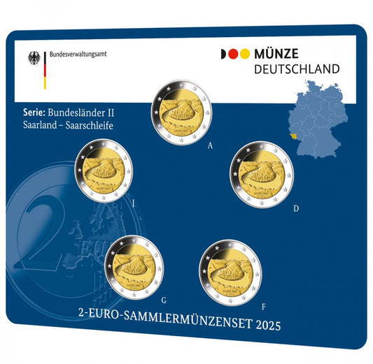 Saarland "Saarschleife" - Serie Bundesländer II