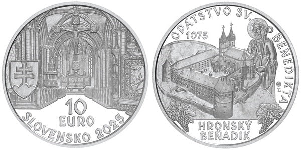 950 Jahre Kloster Hronsky Benadik
