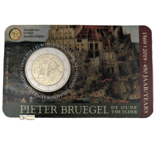Pieter Bruegel, 2 € FR/DE