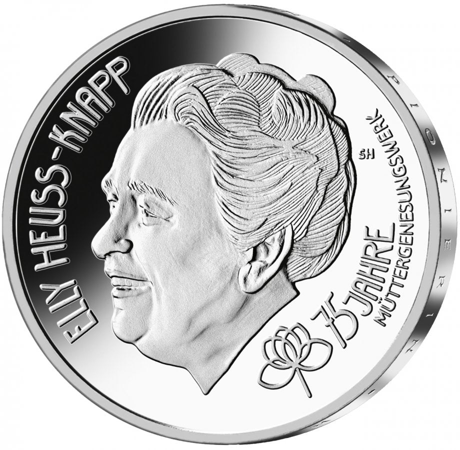 Elly Heuss-Knapp / 75 Jahre Müttergesundheit, Stuttgart