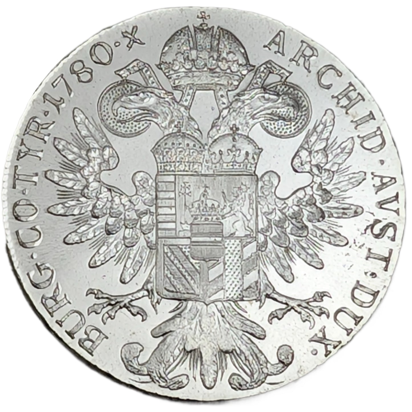 Maria Theresien Taler, NP (MTT), farbig