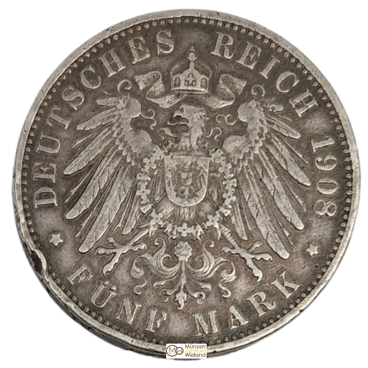 Baden, Großherzog Friedrich II., Randfehler