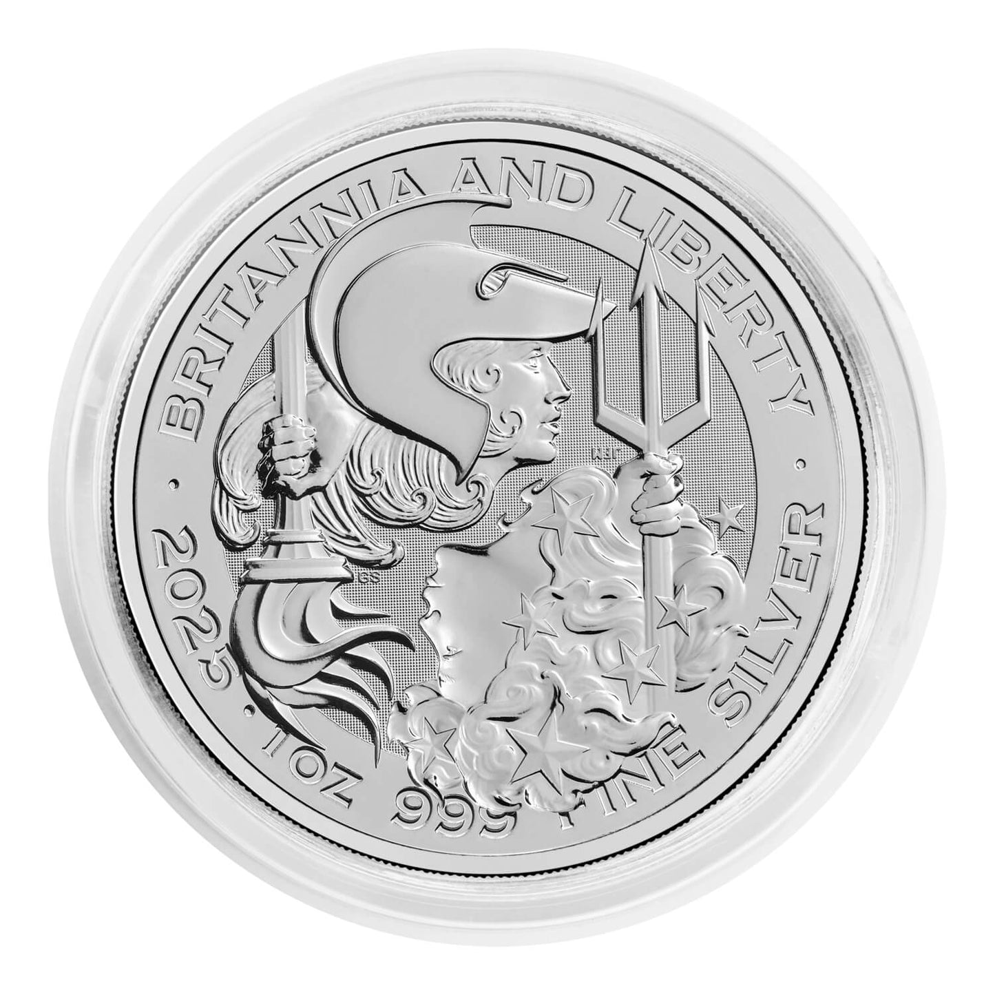 Britannia & Liberty, Bullion