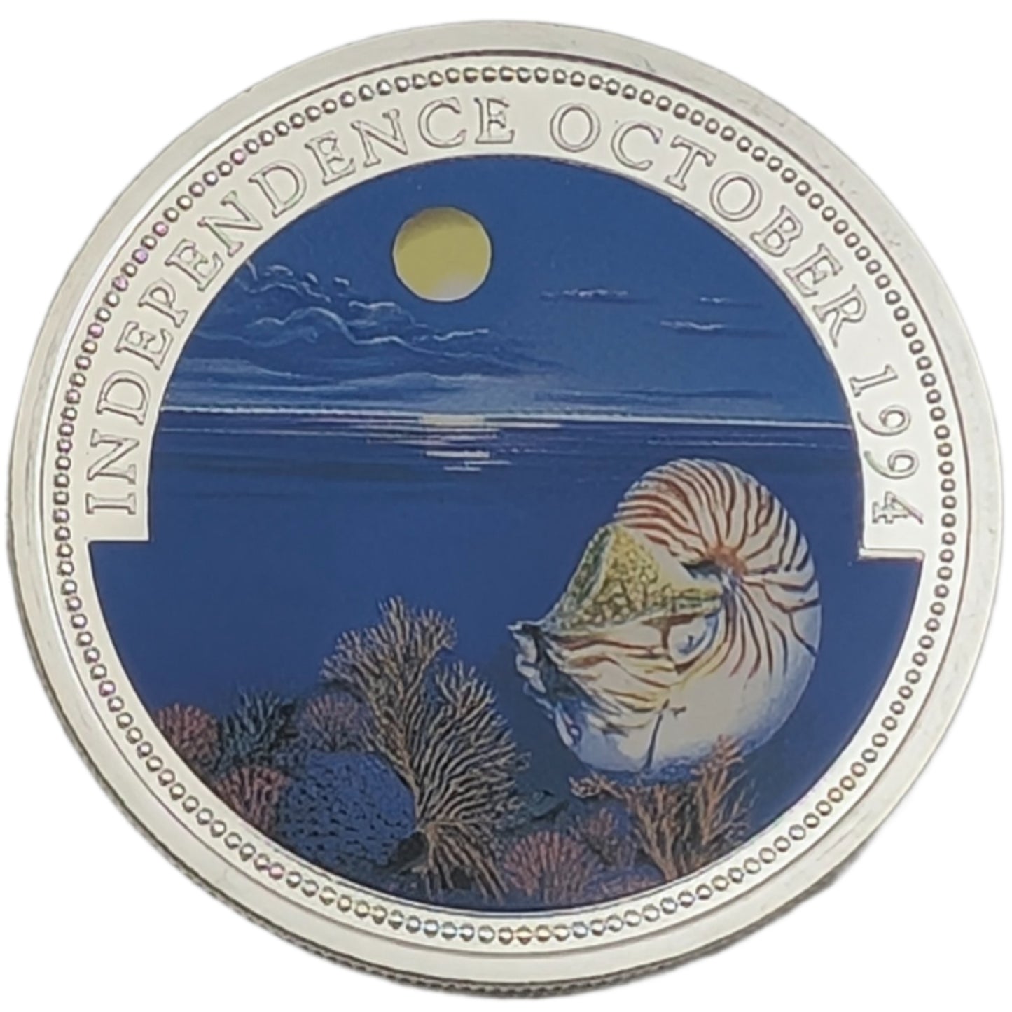 Independence/Unabhängigkeit - Marine Life Protection, Farbapplikation