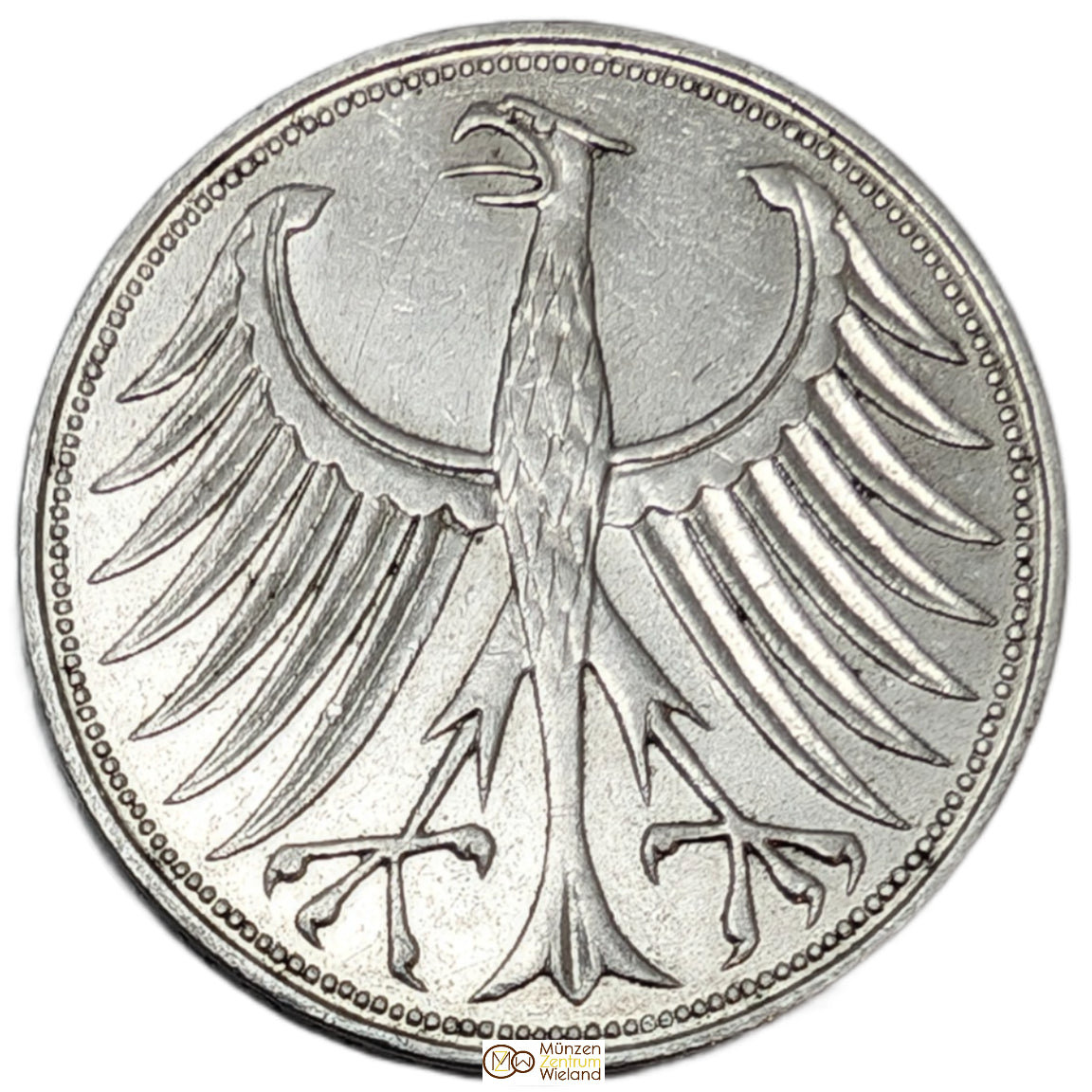BRD, Silberadler, München