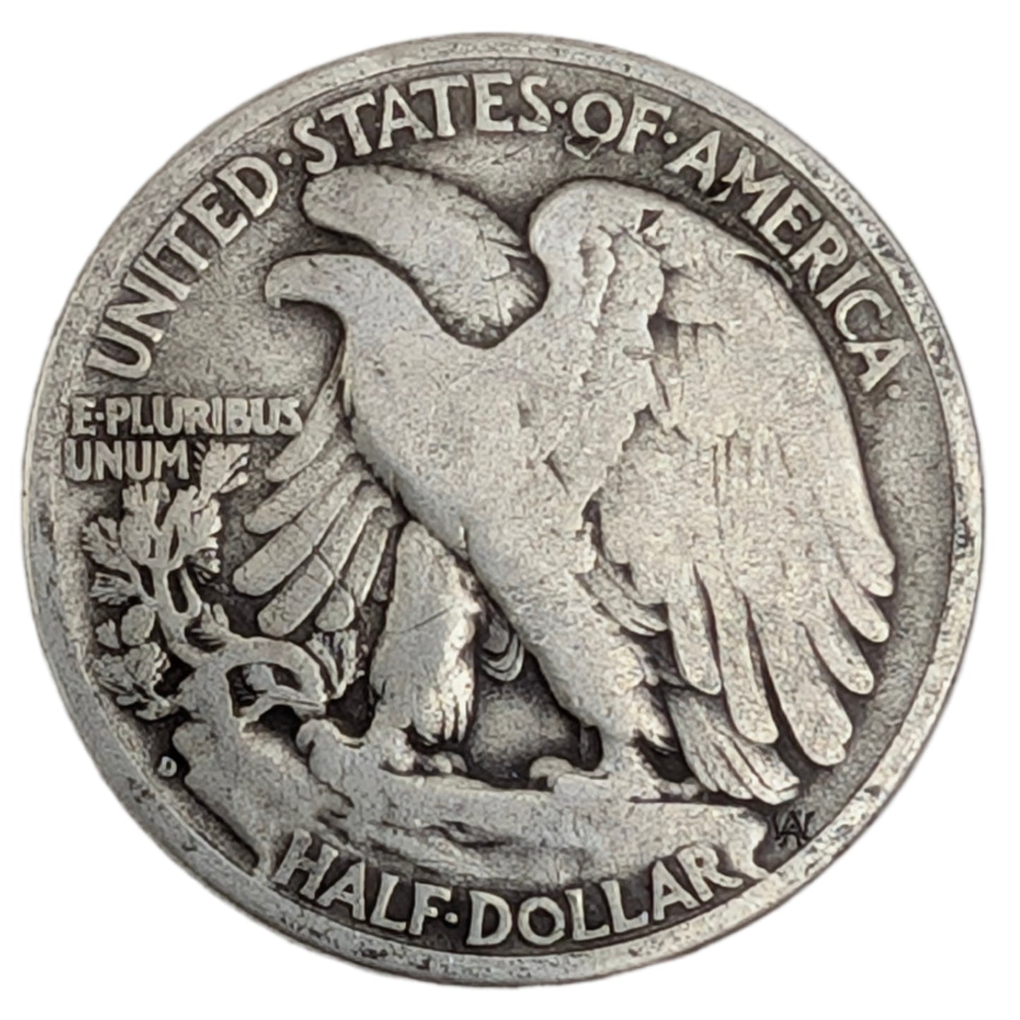 Walking Liberty, Denver