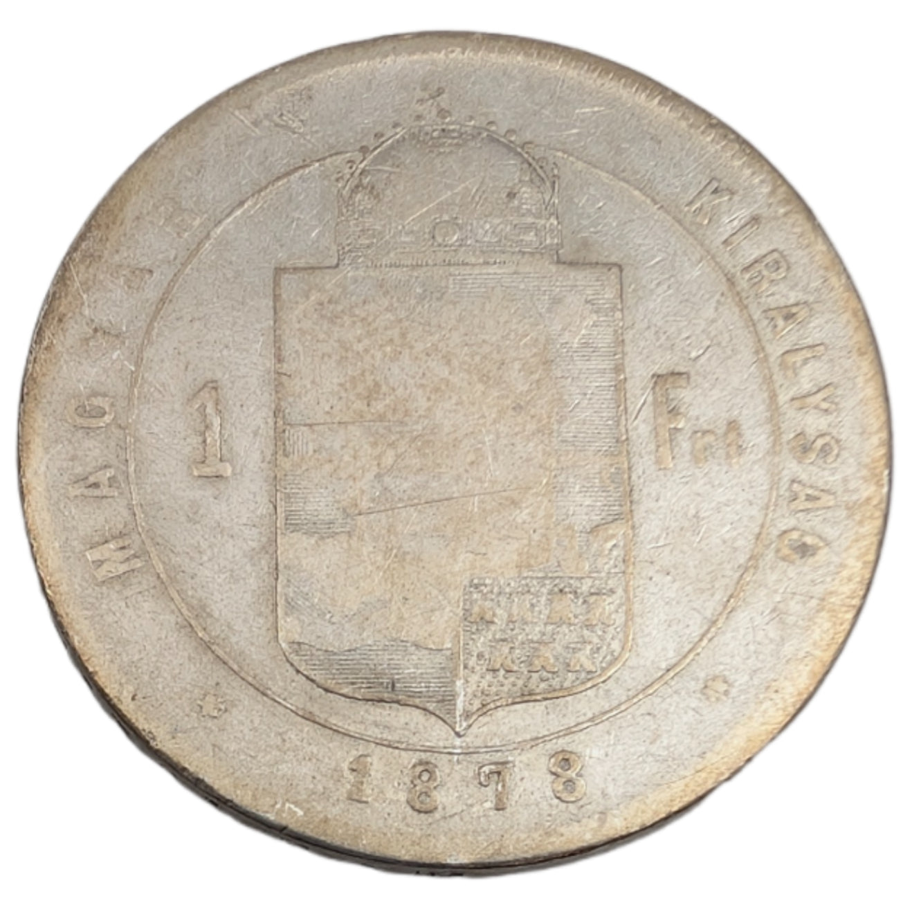 Franz Joseph I., Habsburg, Kremnitz, Forint/Gulden
