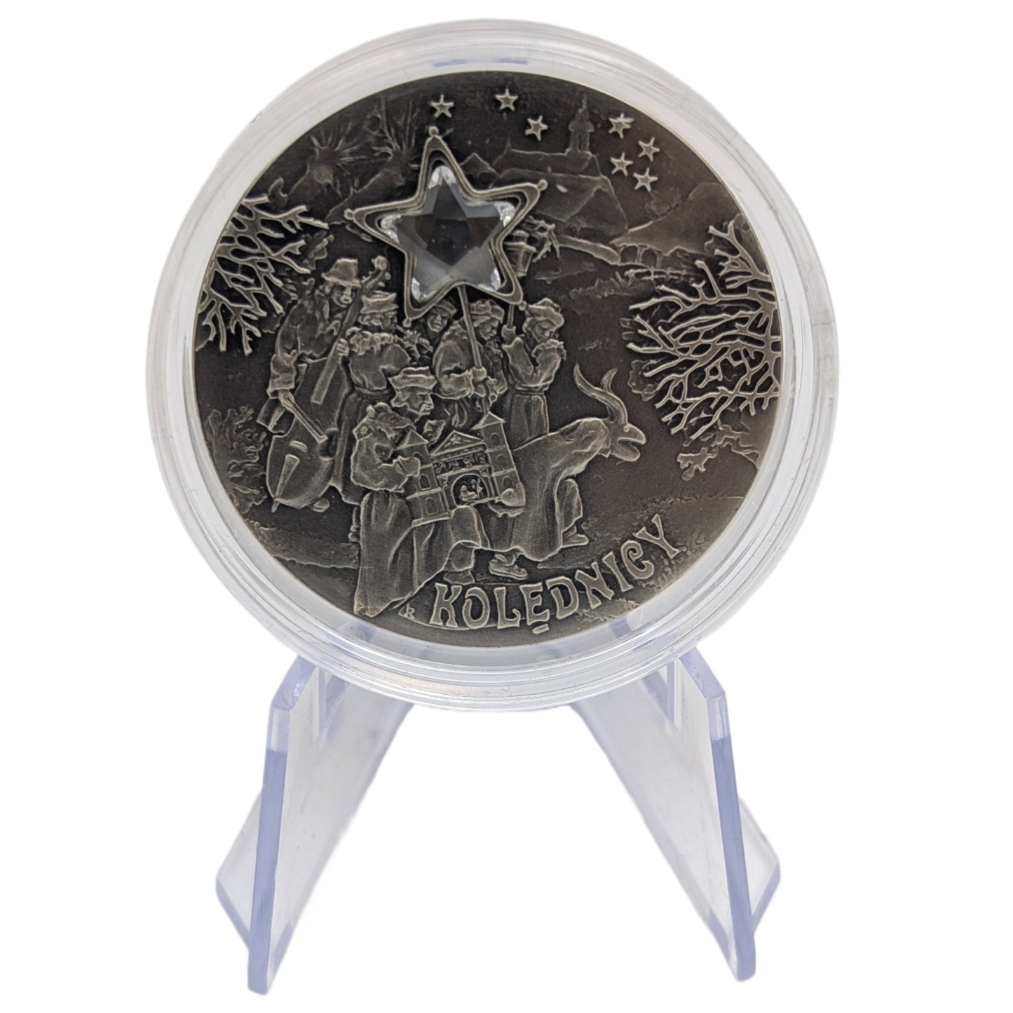 Sternsinger/Kolednicy - Polnischer Kalender der Riten und Bräuche , mit Zirkon, Warschau