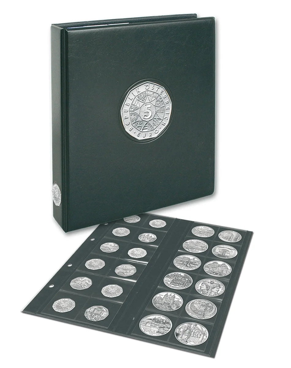 Safe Premium Länderalbum 5 € Österreich