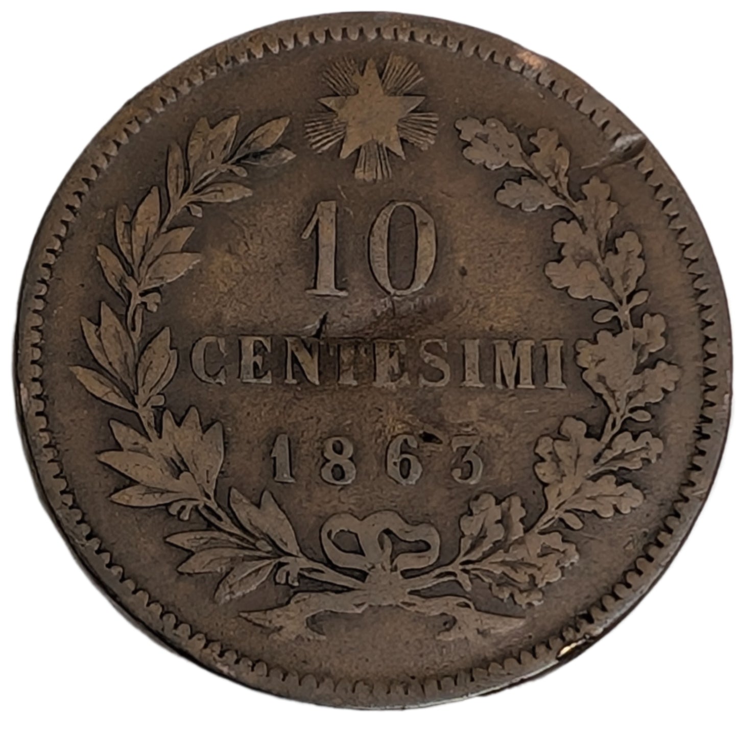 Vittorio Emanuele (1861-1878), Randfehler, Delle
