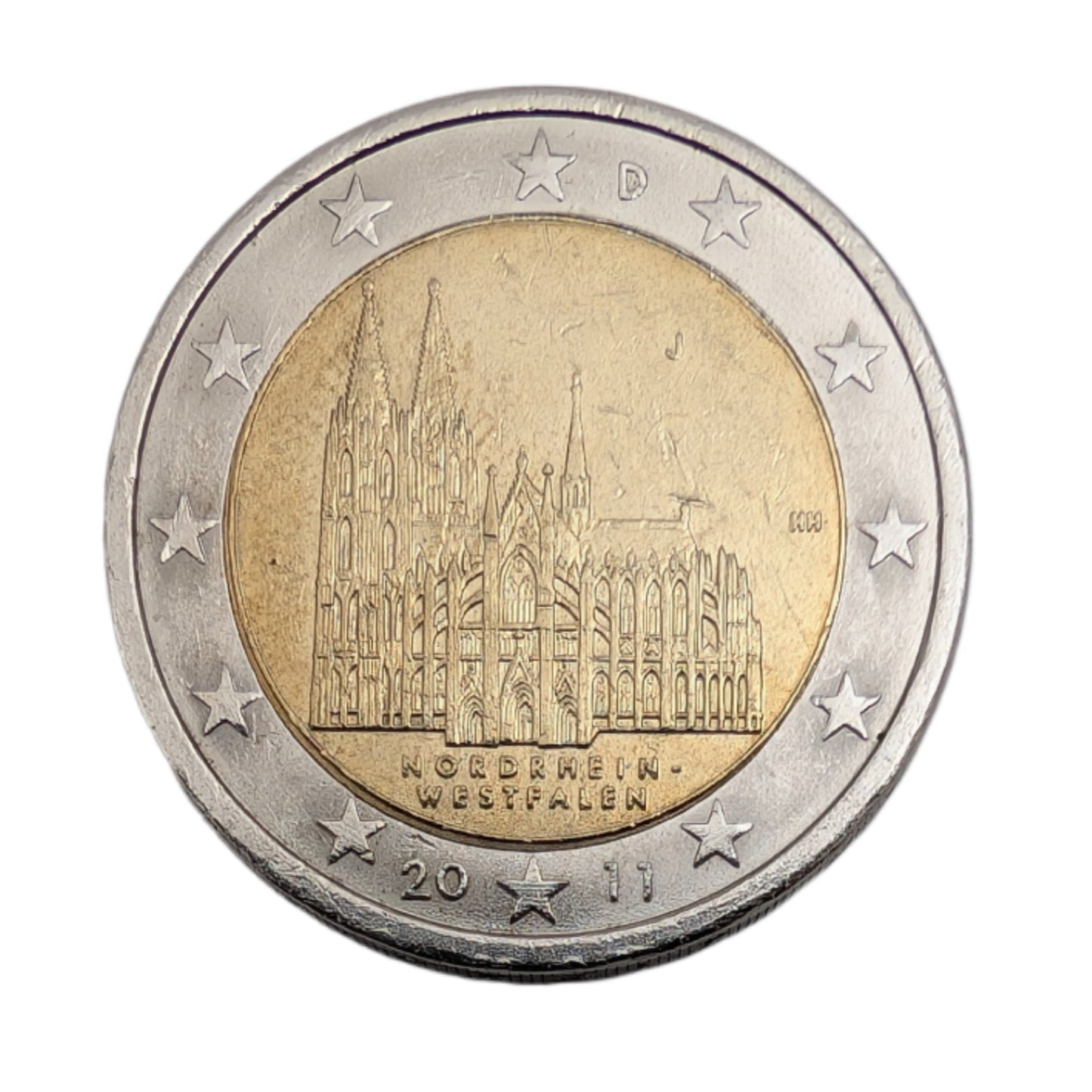 Nordrhein-Westfalen, Kölner Dom, Buchstabe nach Verfügbarkeit