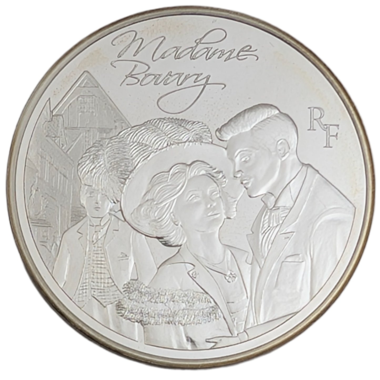 Madame Bovary - Gustav Flaubert, HeldInnen der Literatur, Europastern