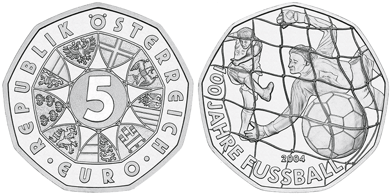 100 Jahre Fußball, Blister