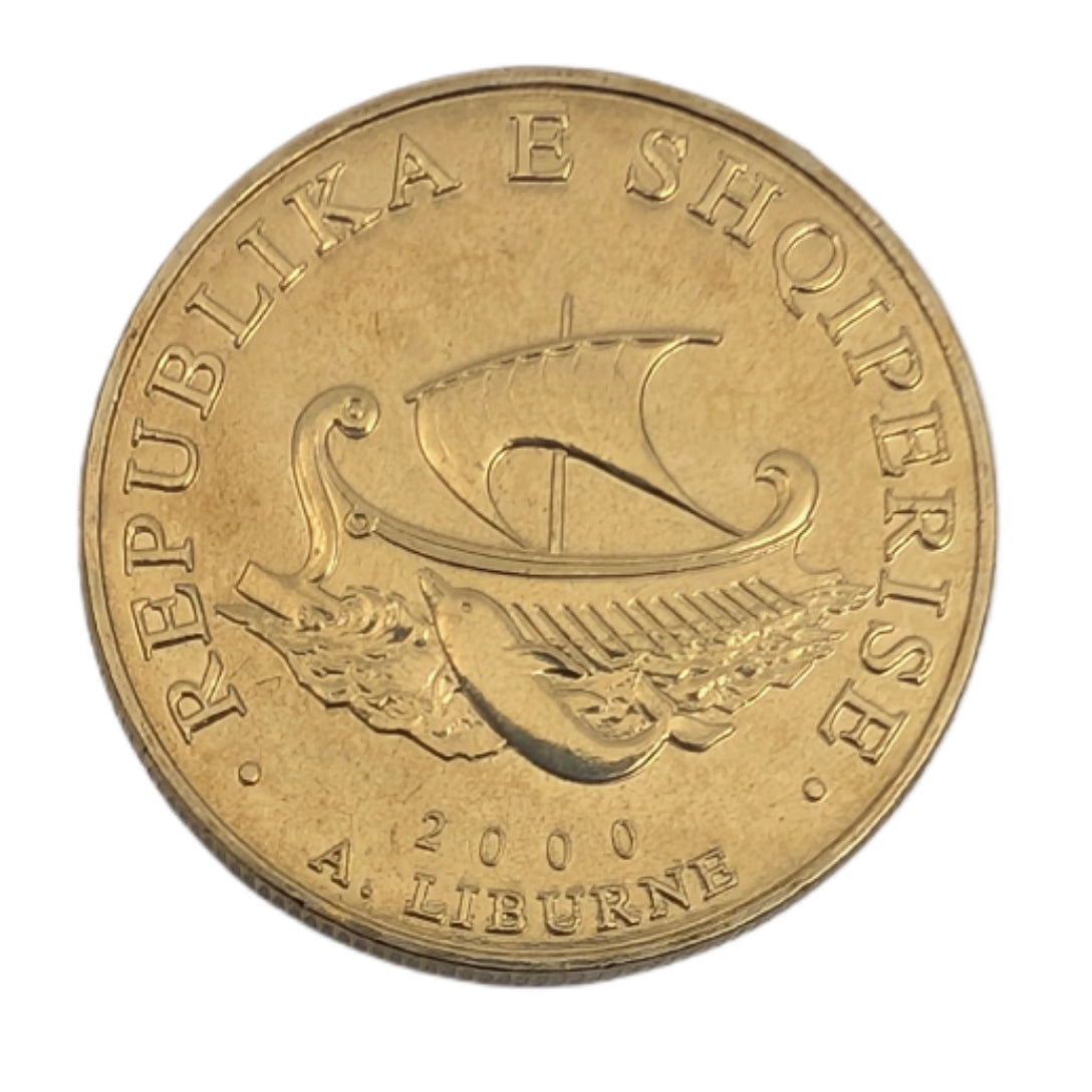 Liburne, 4. Republik, Umlaufmünze (Segelschiff)