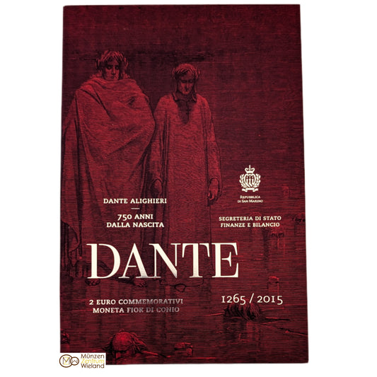 750. Geburtstag Dante Alighieri