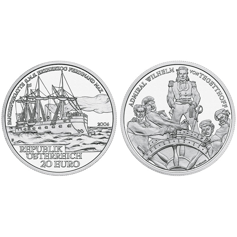 SMS Erzherzog Ferdinand Max/Admiral Wilhelm von Tegetthoff - Österreich auf Hoher See