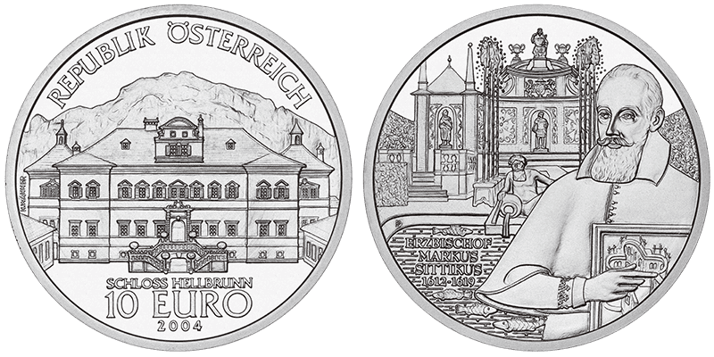 Schloss Hellbrunn / Erzbischof Markus Sittikus - Schlösser in Österreich