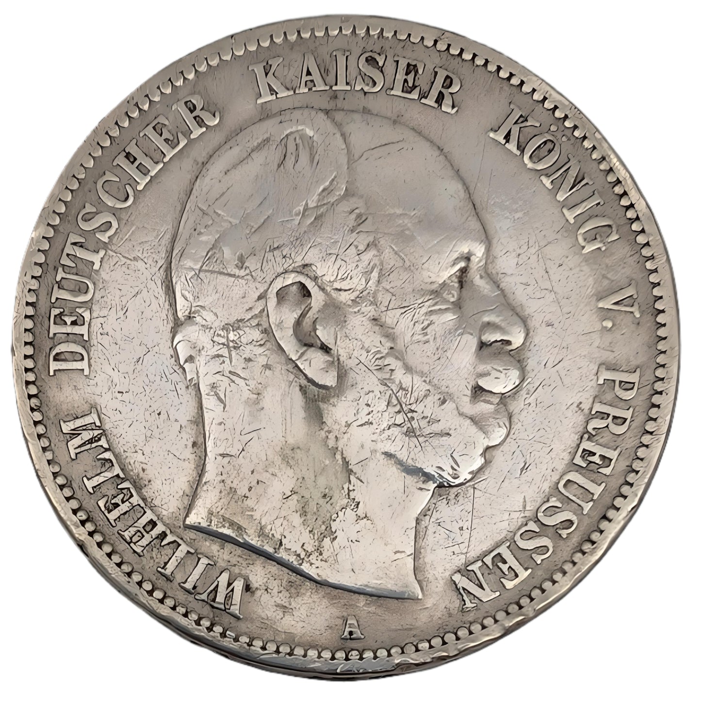 Preussen, Wilhelm, Berlin