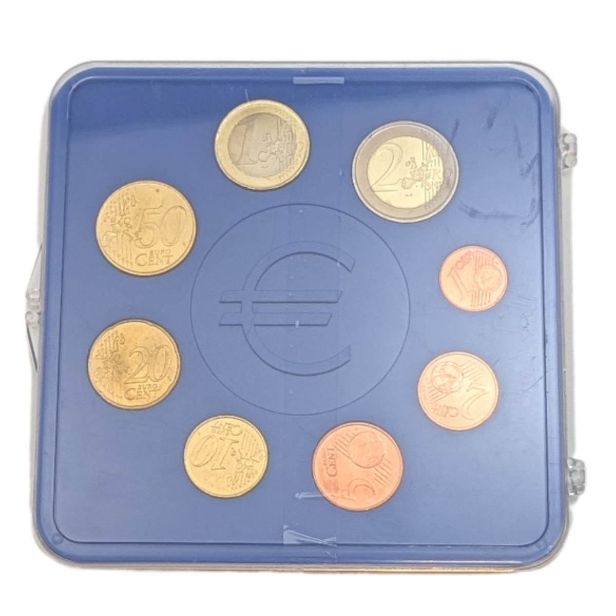 KMS Kursmünzensatz 1 ct - 2 €, Rollenware